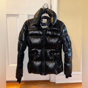 Black SAM. down puffer jacket